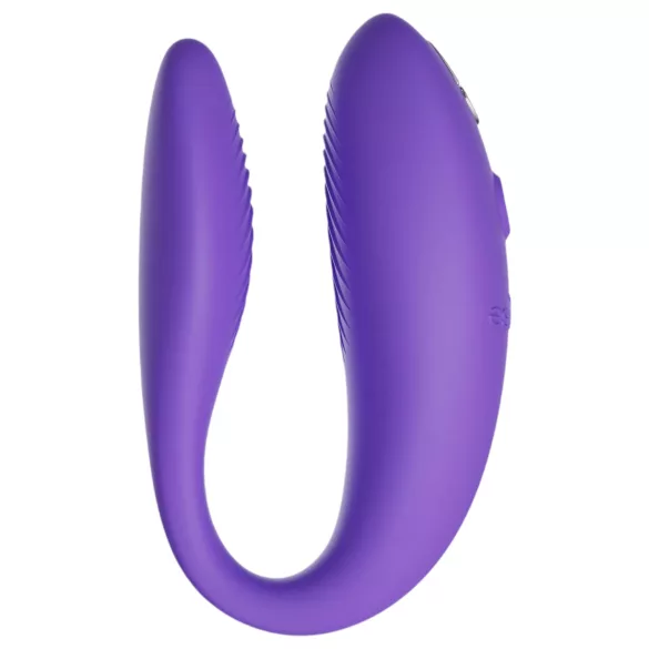 We-Vibe Sync Go - Aplikacijo-upravljani partnerski vibrator (vijoličen)