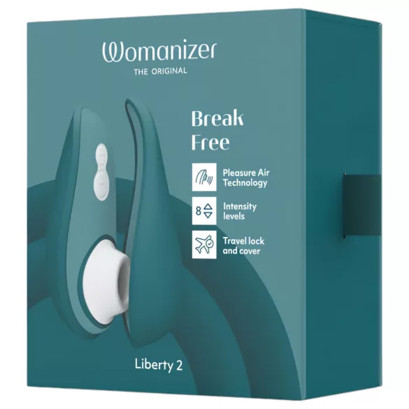 Womanizer Liberty 2 - stimulator klitorisa na zračne valove - akumulatorski