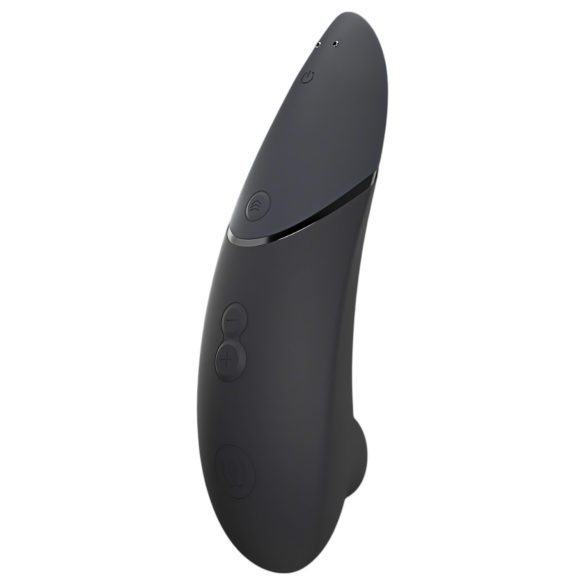 Womanizer Next - akumulatorski stimulator za klitoris z zračnimi valovi (črn)