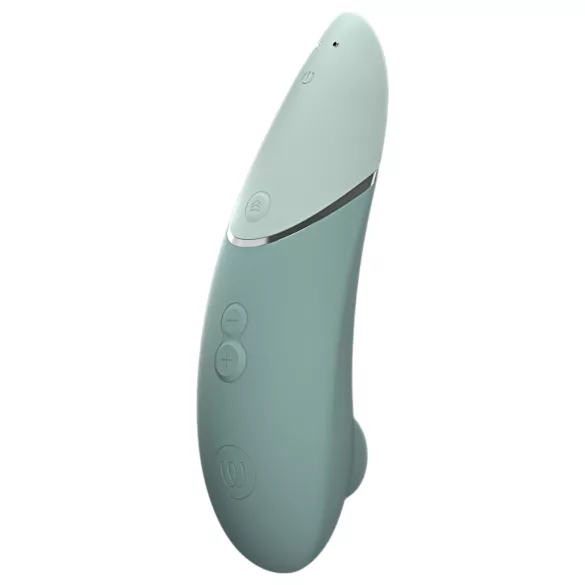 Womanizer Next - akumulatorski, zračnovalovni stimulator klitorisa (žajbelj)