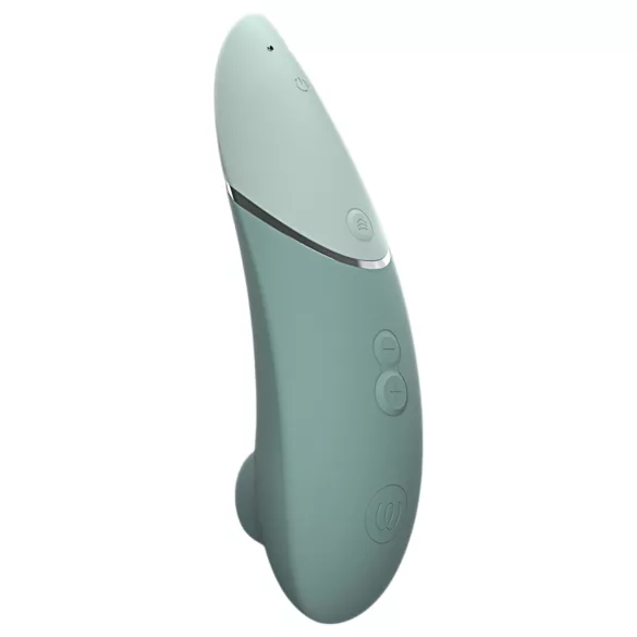 Womanizer Next - akumulatorski, zračnovalovni stimulator klitorisa (žajbelj)