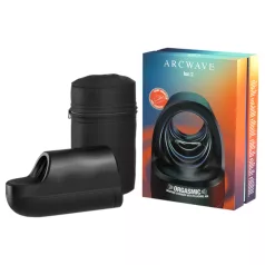 Arcwave Ion2 - masturbator z zračnimi valovi (črn)