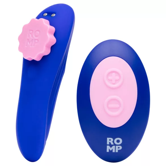 ROMP - Vibrator za hlačke z daljinskim upravljanjem - vijoličen