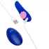 ROMP - Vibrator za hlačke z daljinskim upravljanjem - vijoličen