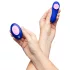ROMP - Vibrator za hlačke z daljinskim upravljanjem - vijoličen