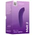 We-Vibe Melt 2 - aplikacijo-voden stimulator klitorisa z zračnimi valovi (vijoličen)