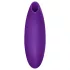 We-Vibe Melt 2 - aplikacijo-voden stimulator klitorisa z zračnimi valovi (vijoličen)