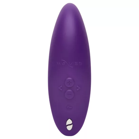 We-Vibe Melt 2 - aplikacijo-voden stimulator klitorisa z zračnimi valovi (vijoličen)