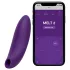 We-Vibe Melt 2 - aplikacijo-voden stimulator klitorisa z zračnimi valovi (vijoličen)