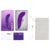 We-Vibe Melt 2 - aplikacijo-voden stimulator klitorisa z zračnimi valovi (vijoličen)