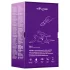 We-Vibe Melt 2 - aplikacijo-voden stimulator klitorisa z zračnimi valovi (vijoličen)