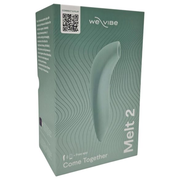 We-Vibe Melt 2 – pametni zračnovalovni stimulator (turkizna)