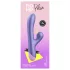 ROMP Pulse - G-točka vibrator s pulznim stimulatorjem klitorisa - vijoličen