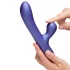 ROMP Pulse - G-točka vibrator s pulznim stimulatorjem klitorisa - vijoličen