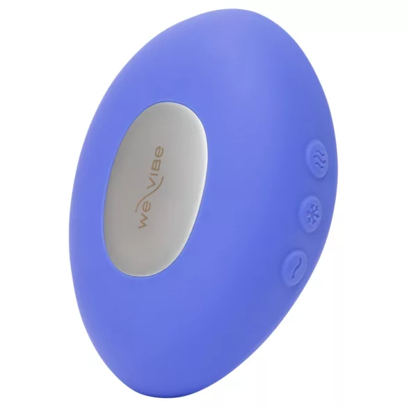 We-Vibe Temp - hladilno-grelni vibrator za draženje klitorisa (moder)