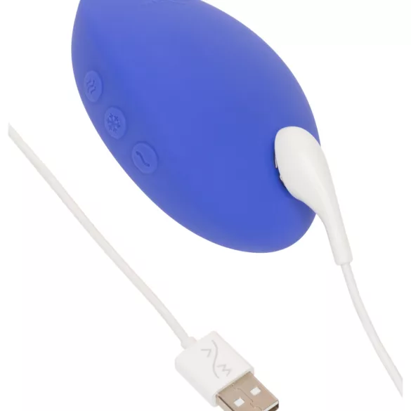 We-Vibe Temp - hladilno-grelni vibrator za draženje klitorisa (moder)