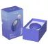 We-Vibe Temp - hladilno-grelni vibrator za draženje klitorisa (moder)