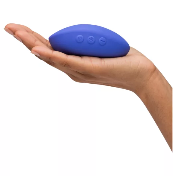 We-Vibe Temp - hladilno-grelni vibrator za draženje klitorisa (moder)