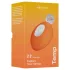 We-Vibe Temp - hladilno-grelni vibrator za draženje klitorisa (oranžen)