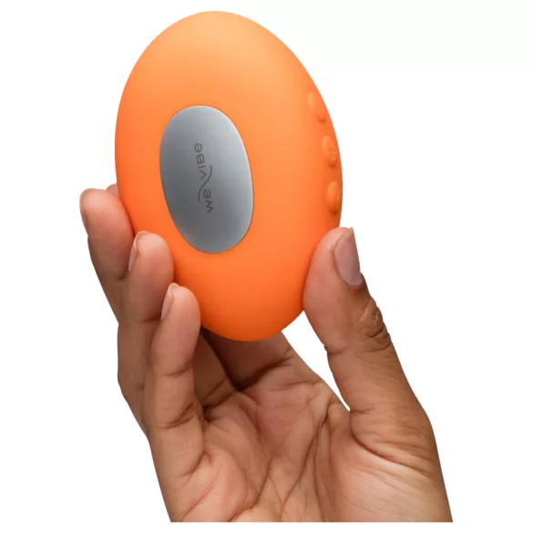 We-Vibe Temp - hladilno-grelni vibrator za draženje klitorisa (oranžen)