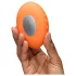 We-Vibe Temp - hladilno-grelni vibrator za draženje klitorisa (oranžen)