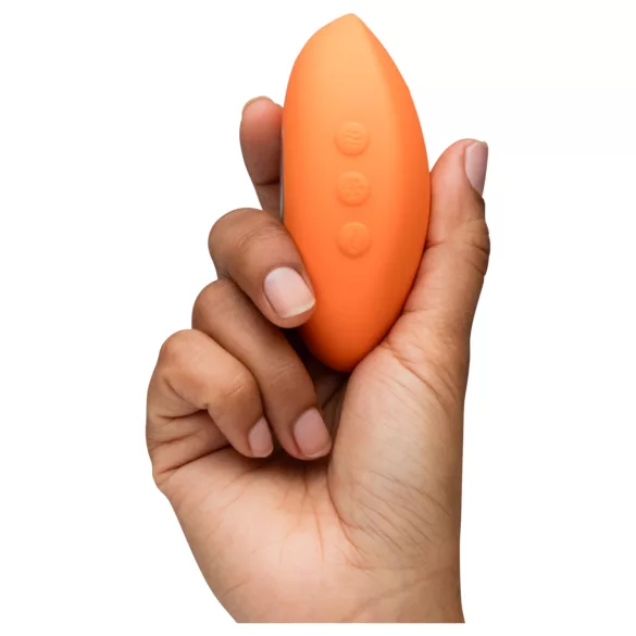 We-Vibe Temp - hladilno-grelni vibrator za draženje klitorisa (oranžen)