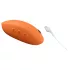 We-Vibe Temp - hladilno-grelni vibrator za draženje klitorisa (oranžen)