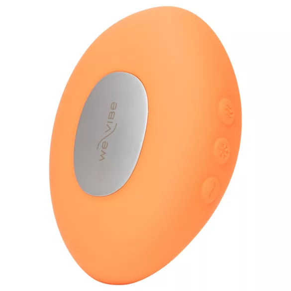 We-Vibe Temp - hladilno-grelni vibrator za draženje klitorisa (oranžen)