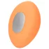 We-Vibe Temp - hladilno-grelni vibrator za draženje klitorisa (oranžen)