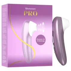   Womanizer Pro - stimulator klitorisa z zračnimi valovi - vijoličen