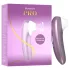 Womanizer Pro - zračno-valovni vibrator za klitoris (vijoličen)