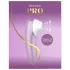 Womanizer Pro - zračno-valovni vibrator za klitoris (vijoličen)