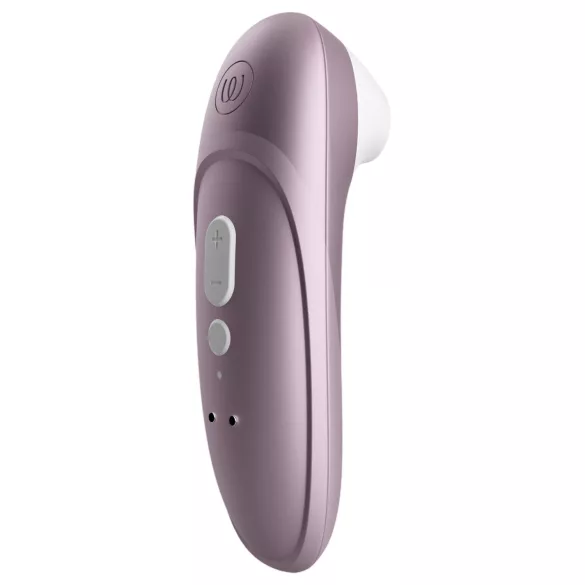 Womanizer Pro - zračno-valovni vibrator za klitoris (vijoličen)