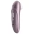 Womanizer Pro - zračno-valovni vibrator za klitoris (vijoličen)