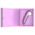 Womanizer Pro - zračno-valovni vibrator za klitoris (vijoličen)
