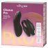 We-Vibe Chorus Pro - vibrator za pare z daljinskim upravljalnikom - črna