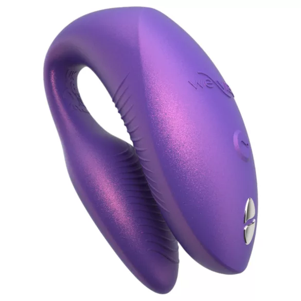 We-Vibe Chorus Pro - pametni, z daljincem upravljani vibrator za pare (vijoličen)