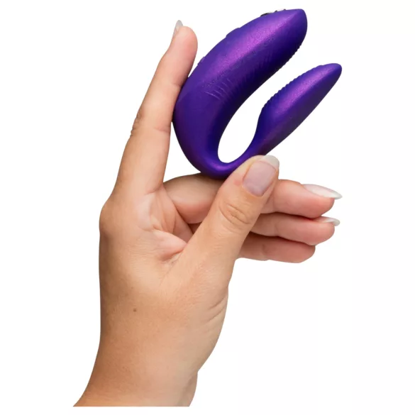 We-Vibe Chorus Pro - pametni, z daljincem upravljani vibrator za pare (vijoličen)