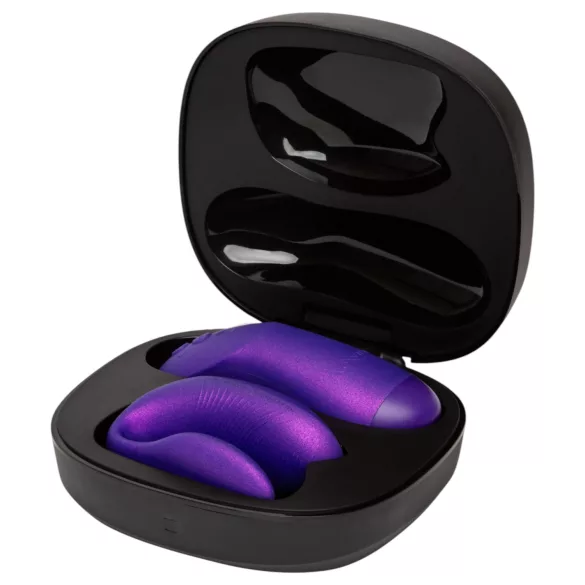 We-Vibe Chorus Pro - vibrator za pare z aplikacijo in daljincem (vijoličen)
