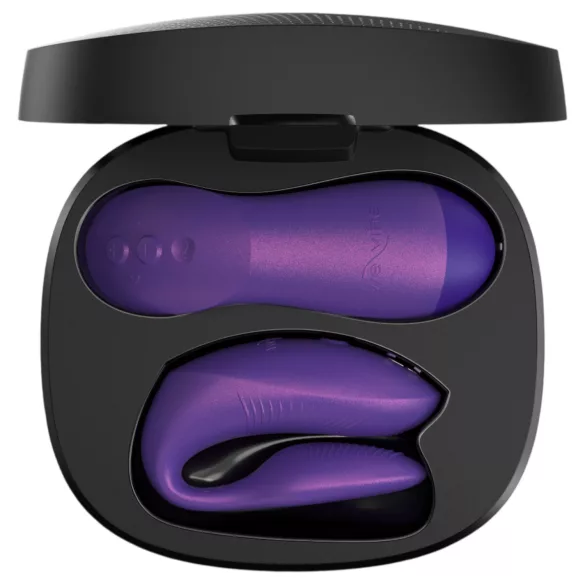 We-Vibe Chorus Pro - pametni, z daljincem upravljani vibrator za pare (vijoličen)