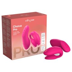   We-Vibe Chorus Pro - pametni, daljinsko voden parni vibrator (roza)