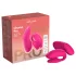 We-Vibe Chorus Pro - vibrator za pare z aplikacijo in daljinskim upravljalnikom (rožnate barve)