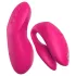 We-Vibe Chorus Pro - vibrator za pare z aplikacijo in daljinskim upravljalnikom (rožnate barve)