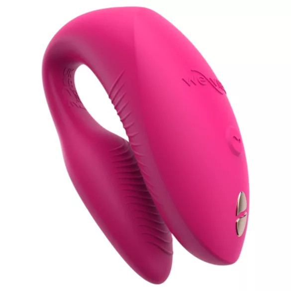 We-Vibe Chorus Pro - vibrator za pare z aplikacijo in daljinskim upravljalnikom (rožnate barve)