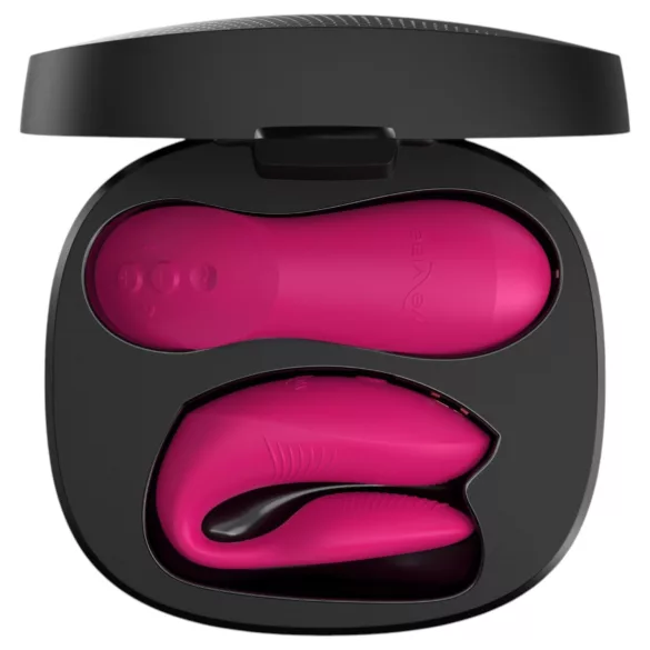 We-Vibe Chorus Pro - vibrator za pare z aplikacijo in daljinskim upravljalnikom (rožnate barve)