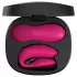We-Vibe Chorus Pro - vibrator za pare z aplikacijo in daljinskim upravljalnikom (rožnate barve)