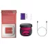 We-Vibe Chorus Pro - vibrator za pare z aplikacijo in daljinskim upravljalnikom (rožnate barve)