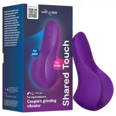 We-Vibe Shared Touch - pametni vibrator za pare (vijoličen)
