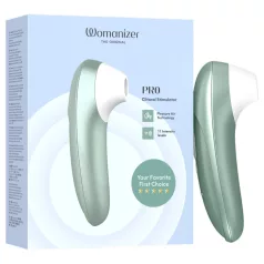 Womanizer Pro - zračni vibrator za klitoris (zelen)