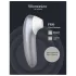 Womanizer Pro - zračni vibrator za klitoris (siv)